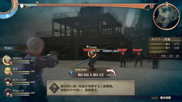 画像ギャラリー No.004のサムネイル画像 / 「蒼き革命のヴァルキュリア」のDLC“断章:咒体の戦士、その名は”が配信開始