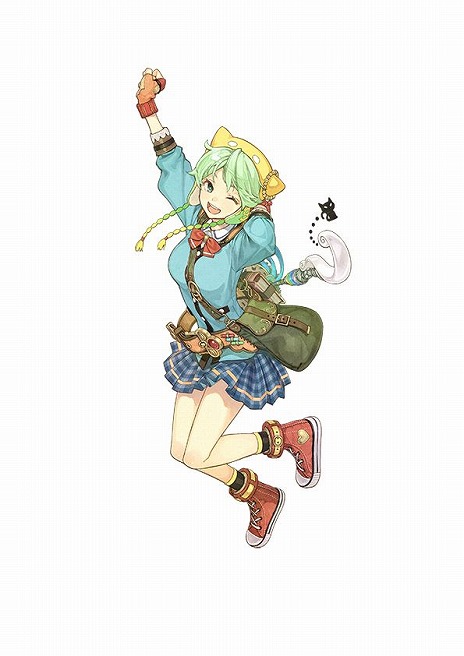 画像ギャラリー No.024のサムネイル画像 / PS Vita「シャリーのアトリエ Plus 〜黄昏の海の錬金術士〜」が2016年3月3日に発売。“黄昏”の核心に迫る新たなストーリーが追加されるシリーズ集大成