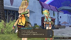画像ギャラリー No.008のサムネイル画像 / 「シャリーのアトリエ Plus 〜黄昏の海の錬金術士〜」に登場するアーシャは「アーシャのアトリエ」の10年後の姿に。6人パーティによる爽快なバトルシステムも公開