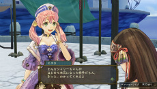 画像ギャラリー No.010のサムネイル画像 / 「シャリーのアトリエ Plus 〜黄昏の海の錬金術士〜」に登場する歴代主人公が織り成す新たなエピソードに加え，基本システムとキャラクターを紹介