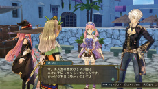 画像ギャラリー No.021のサムネイル画像 / 「シャリーのアトリエ Plus 〜黄昏の海の錬金術士〜」に登場する歴代主人公が織り成す新たなエピソードに加え，基本システムとキャラクターを紹介