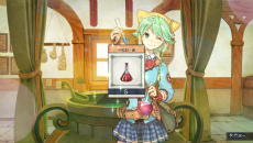画像ギャラリー No.028のサムネイル画像 / 「シャリーのアトリエ Plus 〜黄昏の海の錬金術士〜」に登場する歴代主人公が織り成す新たなエピソードに加え，基本システムとキャラクターを紹介