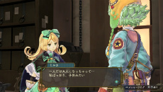 画像ギャラリー No.043のサムネイル画像 / 「シャリーのアトリエ Plus 〜黄昏の海の錬金術士〜」に登場する歴代主人公が織り成す新たなエピソードに加え，基本システムとキャラクターを紹介