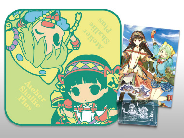 画像ギャラリー No.068のサムネイル画像 / 「シャリーのアトリエ Plus 〜黄昏の海の錬金術士〜」に登場する歴代主人公が織り成す新たなエピソードに加え，基本システムとキャラクターを紹介