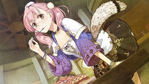画像ギャラリー No.025のサムネイル画像 / 「シャリーのアトリエ Plus」発売記念インタビュー。ついに完結する「黄昏」シリーズのアレコレについて岡村佳人ディレクターにズバリ聞いてみた