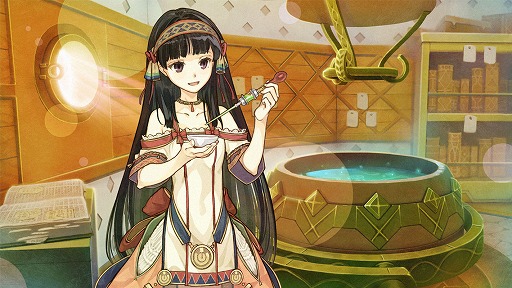 画像ギャラリー No.037のサムネイル画像 / 「シャリーのアトリエ Plus」発売記念インタビュー。ついに完結する「黄昏」シリーズのアレコレについて岡村佳人ディレクターにズバリ聞いてみた