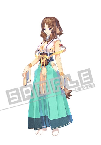画像ギャラリー No.009のサムネイル画像 / 「うたわれるもの 二人の白皇」店舗別特典の情報が公開。キャラクターデザインを担当した甘露 樹氏，みつみ美里氏のイラストを使用したグッズなど