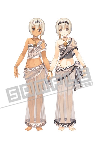 画像ギャラリー No.010のサムネイル画像 / 「うたわれるもの 二人の白皇」店舗別特典の情報が公開。キャラクターデザインを担当した甘露 樹氏，みつみ美里氏のイラストを使用したグッズなど