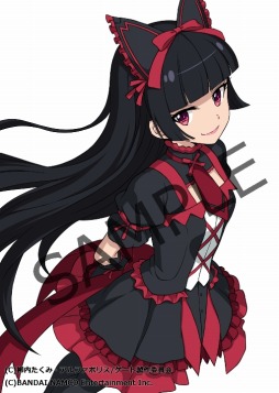 画像ギャラリー No.004のサムネイル画像 / 「GATE ブレイブ スクランブル」アニメ連動キャンペーンを実施。ロゥリィをプレゼント