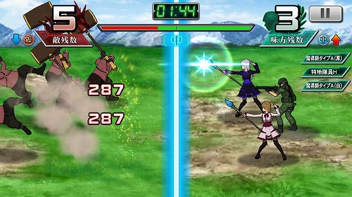 画像ギャラリー No.006のサムネイル画像 / 「GATE ブレイブ スクランブル」,作成できるキャラクターに“魔導師(タイプA)”が追加