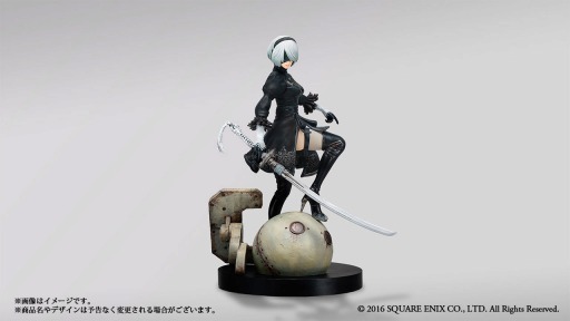 画像ギャラリー No.002のサムネイル画像 / 結のほえほえゲーム演説:第31回 「『NieR:Automata』,爪先から徹底解剖! ここが好きだよ2Bちゃんの肢体!」