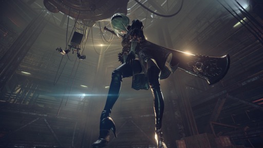 画像ギャラリー No.003のサムネイル画像 / 結のほえほえゲーム演説:第31回 「『NieR:Automata』,爪先から徹底解剖! ここが好きだよ2Bちゃんの肢体!」