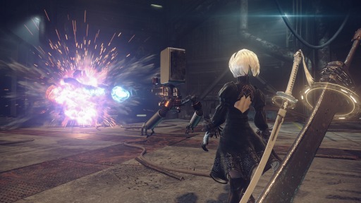 画像ギャラリー No.004のサムネイル画像 / 結のほえほえゲーム演説:第31回 「『NieR:Automata』,爪先から徹底解剖! ここが好きだよ2Bちゃんの肢体!」