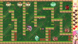 画像ギャラリー No.001のサムネイル画像 / PS Vita向けDL専用ソフト「どぎめぎインリョクちゃん ラブ&ピース」が配信開始