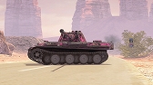 画像ギャラリー No.002のサムネイル画像 / 「World of Tanks Blitz」,期間限定でピンク色の迷彩が登場