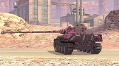 画像ギャラリー No.003のサムネイル画像 / 「World of Tanks Blitz」,期間限定でピンク色の迷彩が登場