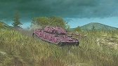 画像ギャラリー No.005のサムネイル画像 / 「World of Tanks Blitz」,期間限定でピンク色の迷彩が登場