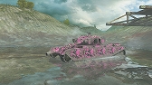画像ギャラリー No.008のサムネイル画像 / 「World of Tanks Blitz」,期間限定でピンク色の迷彩が登場