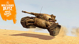 画像ギャラリー No.010のサムネイル画像 / スマホ版「World of Tanks Blitz」，映画「マッドマックス 怒りのデス・ロード」の車両デザイナーによる特別な戦車が登場