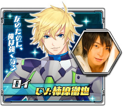画像ギャラリー No.004のサムネイル画像 / スマホ向けSFシューティングRPG「メタル戦記」,柿原徹也さん,喜多村英梨さん,茅野愛衣さんらメインキャラを演じる声優7名が発表