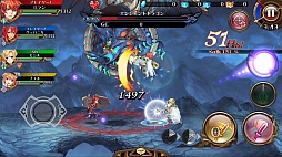 画像ギャラリー No.029のサムネイル画像 / スマホ向けアクションRPG「蒼空のリベラシオン」インタビュー。格ゲーに倣ったアクション性とネトゲライクなコミュニティで「日本人総コアゲーマー化計画」を実現!?