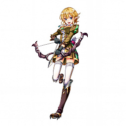 画像ギャラリー No.001のサムネイル画像 / 「蒼空のリベラシオン」，遊撃士の新タイプ「レンジャー」を動画で紹介。状態異常効果をばらまく遠距離型のテクニカルキャラクター