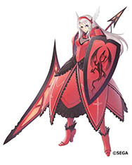 画像ギャラリー No.006のサムネイル画像 / 「蒼空のリベラシオン」とRPG「シャイニング・ブレイド」のコラボが2月16日にスタート。サクヤ,アルティナ,ローゼリンデがバトルに参戦