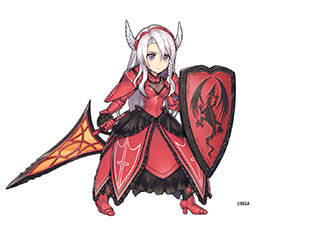 画像ギャラリー No.007のサムネイル画像 / 「蒼空のリベラシオン」とRPG「シャイニング・ブレイド」のコラボが2月16日にスタート。サクヤ,アルティナ,ローゼリンデがバトルに参戦