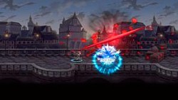 画像ギャラリー No.001のサムネイル画像 / 「蒼空のリベラシオン」，RPG「シャイニング・ブレイド」とのコラボ最新情報。コラボ限定武器が手に入るクエストや，コラボキャラの戦闘シーンが公開