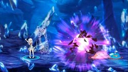 画像ギャラリー No.002のサムネイル画像 / 「蒼空のリベラシオン」，RPG「シャイニング・ブレイド」とのコラボ最新情報。コラボ限定武器が手に入るクエストや，コラボキャラの戦闘シーンが公開