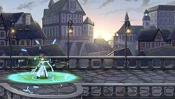 画像ギャラリー No.004のサムネイル画像 / 「蒼空のリベラシオン」，RPG「シャイニング・ブレイド」とのコラボ最新情報。コラボ限定武器が手に入るクエストや，コラボキャラの戦闘シーンが公開
