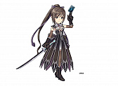 画像ギャラリー No.002のサムネイル画像 / 「蒼空のリベラシオン」,シャイニング・ブレイドコラボを先行プレイ。ほぼ詠唱なしでHP回復技を発動できる闇フェンサー「サクヤ」に注目