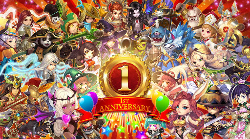 画像ギャラリー No.005のサムネイル画像 / 「クロノスブレイド」にて1周年事前予約がスタート，プレゼントも用意