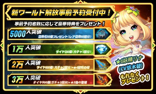 画像ギャラリー No.004のサムネイル画像 / 「クロノスブレイド」,お正月イベントとしてTwitterキャンペーンや☆6確定の召喚が開催