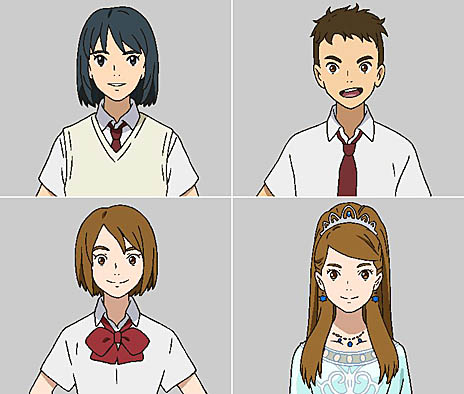 画像ギャラリー No.003のサムネイル画像 / 映画「二ノ国」,メインキャラクターのユウとハル,そしてコトナ/アーシャ姫を紹介する最新映像が公開