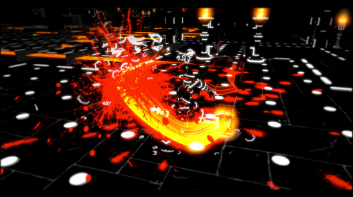 画像ギャラリー No.003のサムネイル画像 / アスキーアートな3D世界でダンジョンに潜入するローグライクアクション「Brut＠l」が発表