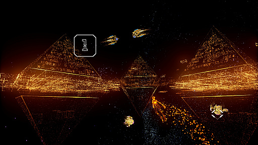 画像ギャラリー No.011のサムネイル画像 / 10月13日の発売が近づく「Rez Infinite」プレイレポート。水口哲也氏へのミニインタビューと合わせてお届け