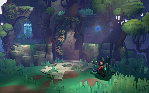 画像ギャラリー No.001のサムネイル画像 / Torchlightの開発元による新作アドベンチャーゲーム「Hob」が,PlayStation 4向けにもリリース決定