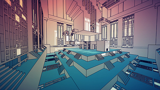 画像ギャラリー No.001のサムネイル画像 / エッシャーのだまし絵風の幾何学パズル,「Manifold Garden」が7年の開発期間を経てついにリリース