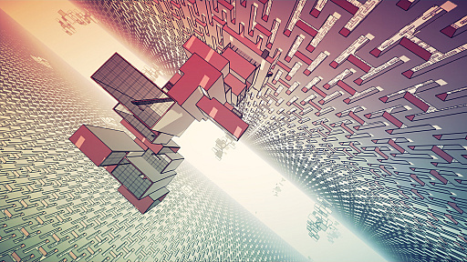 画像ギャラリー No.002のサムネイル画像 / エッシャーのだまし絵風の幾何学パズル,「Manifold Garden」が7年の開発期間を経てついにリリース