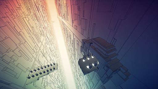 画像ギャラリー No.004のサムネイル画像 / 「Manifold Garden」がSteam向けにリリース。アートワークが美しい一人称視点の幾何学的パズルゲーム