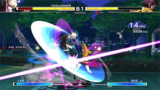 画像ギャラリー No.011のサムネイル画像 / PC版「UNDER NIGHT IN-BIRTH Exe:Late」の配信はSteamで7月13日スタート