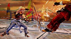 画像ギャラリー No.002のサムネイル画像 / 「鉄拳7 FATED RETRIBUTION」,アーケードにもリディアが参戦。一部キャラクターの技性能の調整も実施
