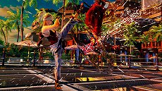 画像ギャラリー No.003のサムネイル画像 / 「鉄拳7 FATED RETRIBUTION」,アーケードにもリディアが参戦。一部キャラクターの技性能の調整も実施