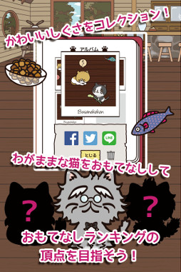 注文の多いブサ猫軒