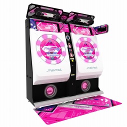 画像ギャラリー No.004のサムネイル画像 / 新楽曲を追加した音楽ゲーム「maimai PiNK」が本日より全国で稼動