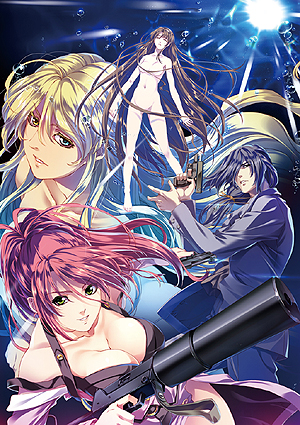 画像ギャラリー No.003のサムネイル画像 / 美少女ADV「EVE burst error」のデジタルリマスター版が2016年発売へ。グラフィックス品質向上のほか，操作性や難度の調整も