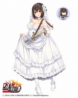 画像ギャラリー No.001のサムネイル画像 / 「りっく☆じあ〜す」1周年記念イベントを本日開催。「市ヶ谷 愛（ウエディングドレスVer）」が封入されたAnniversary Packを販売