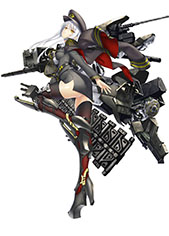 画像ギャラリー No.002のサムネイル画像 / NTTぷらら，戦略SLG「りっく☆じあ〜す」のスマホアプリ版を8月より順次配信。新ユニット「90式戦車II型（水着Ver）」を4Gamerで独占公開