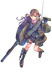 画像ギャラリー No.003のサムネイル画像 / NTTぷらら，戦略SLG「りっく☆じあ〜す」のスマホアプリ版を8月より順次配信。新ユニット「90式戦車II型（水着Ver）」を4Gamerで独占公開